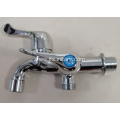 Washer Faucet ABS Durable Double Handle